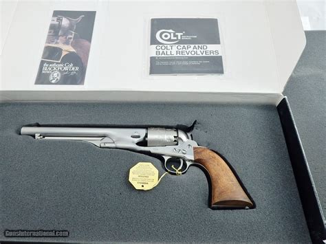 FOR SALE NIB 2nd gen 1860 Colt Army in stainless 